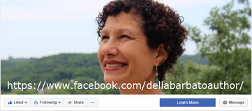 Find author Della Barbato on Facebook